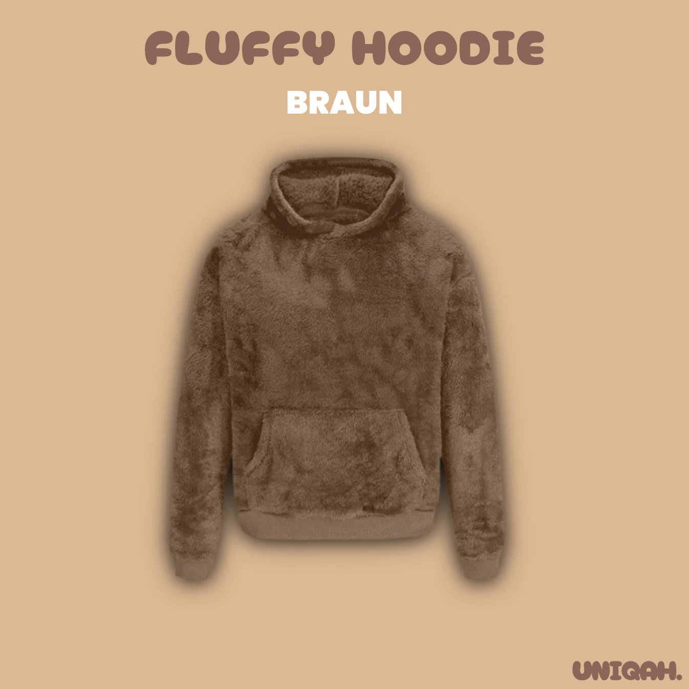 UNI™ Fluffy Hoodie