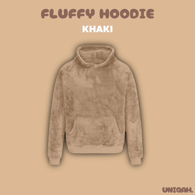 UNI™ Fluffy Hoodie